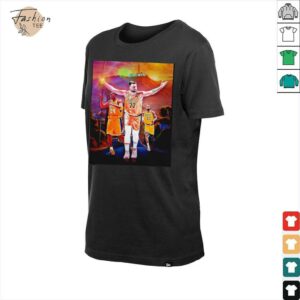 Luka Doncic the Most PPG in Lakers playoff history shirt2
