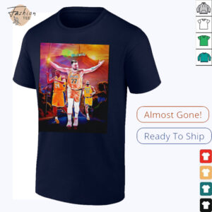 Luka Doncic the Most PPG in Lakers playoff history shirt3