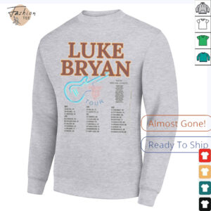Luke Bryan Song Came On Tour 2025 T Shirt0
