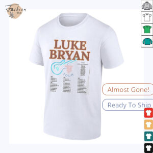 Luke Bryan Song Came On Tour 2025 T Shirt3