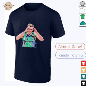 Luke Kornet bloodies Josh Hart with elbow shirt2