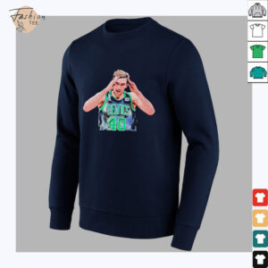 Luke Kornet bloodies Josh Hart with elbow shirt3