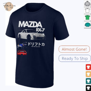 MAZDA RX 7 car shirt