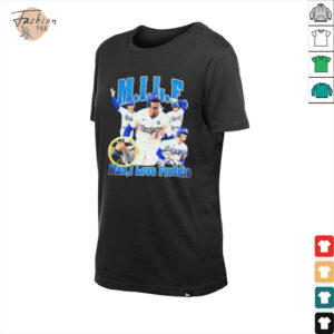 MILF man I love Freddie Freeman Los Angeles Dodgers signature...