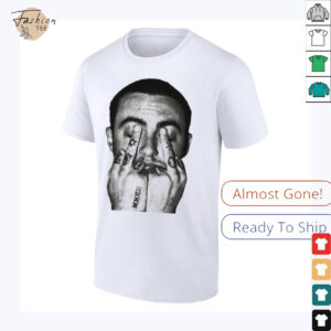 Mac Miller Vintage Streetwear T Shirt3