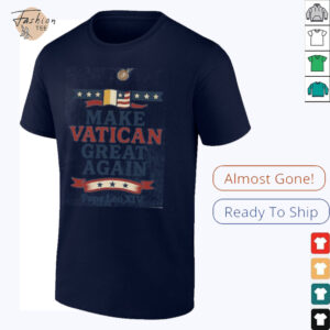 Make Vatican Great Again Pope Leo XIV T Shirt3