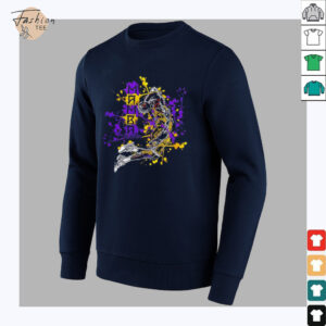 Mamba Forever Kobe Bryant Lakers basketball shirt