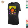 Spida Donovan Mitchell Cleveland Cavaliers signature caricature shirt