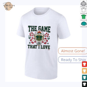 Marc Andre Fleury The Game That I Love Helmet T...
