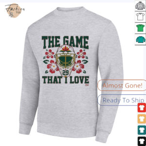 Marc Andre Fleury The Game That I Love Helmet T...