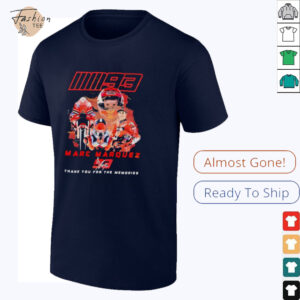 Marc Marquez 93 signature thank you for the memories shirt2