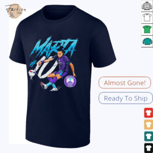 Marta Orlando Pride Player Name shirt