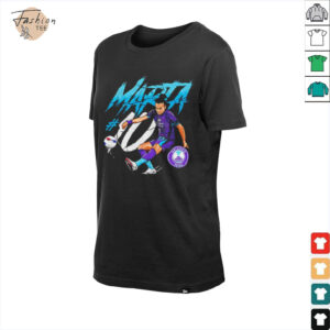 Marta Orlando Pride Player Name shirt