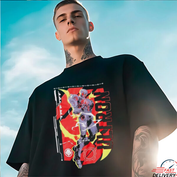 Marvel Rivals Ultron shirt