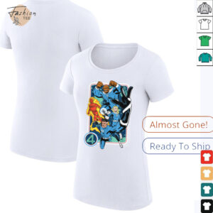 Marvel The Fantastic Four_ First Steps Epic Group Poster T Shirt