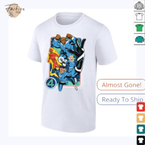 Marvel The Fantastic Four_ First Steps Epic Group Poster T Shirt