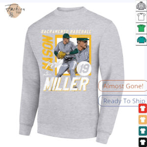 Mason Miller _ Oakland MLB Baseball Players_ MLBMMI204M T Shirt