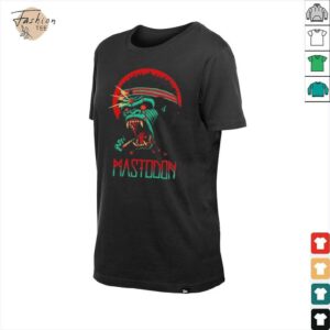 Mastodon Lets Get Physical T Shirt3