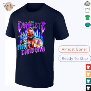 Matt Cardona Complete MC shirt