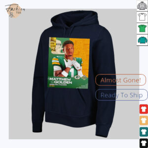 Matthew Golden Green Bay Packers 2025 NFL Draft art shirt