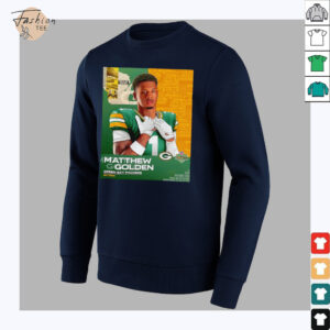 Matthew Golden Green Bay Packers 2025 NFL Draft art shirt