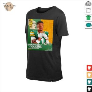 Matthew Golden Green Bay Packers 2025 NFL Draft art shirt2