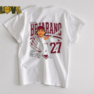 Mauri Bejarano Eastern Kentucky Baseball caricature 25 shirt1