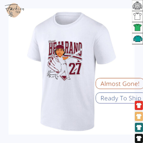 Mauri Bejarano Eastern Kentucky Baseball caricature ’25 shirt