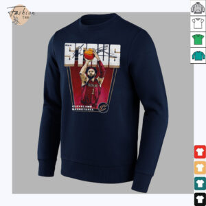 Max Strus Cleveland Cavaliers basketball player premiere signature shirt3