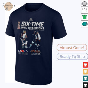 Medicine Hat Tigers 2025 Six time WHL Champions most in...