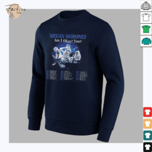 Megan Moroney Am I Okay Tour 2025 T Shirt0