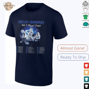 Megan Moroney Am I Okay Tour 2025 T Shirt3