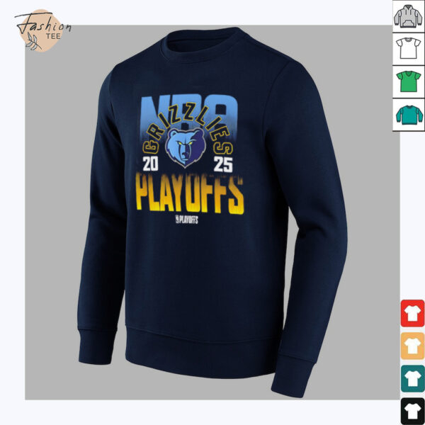 Memphis Grizzlies 2025 NBA Playoffs retro shirt