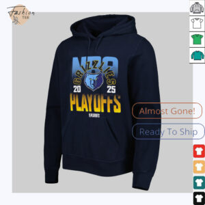 Memphis Grizzlies 2025 NBA Playoffs retro shirt