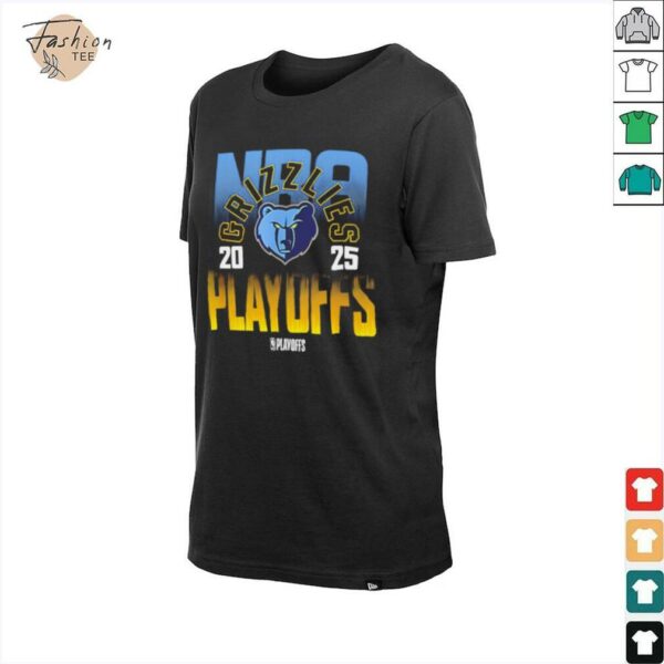 Memphis Grizzlies 2025 NBA Playoffs retro shirt