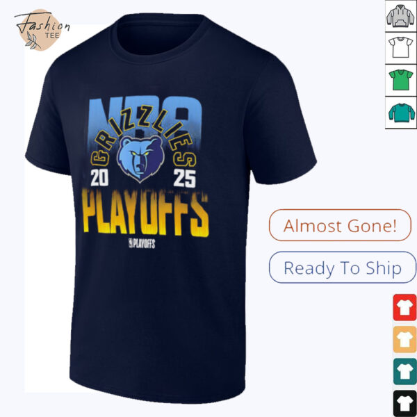 Memphis Grizzlies 2025 NBA Playoffs retro shirt