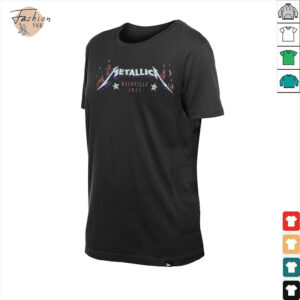 Metallica M72 Nashville Merch Tee North American Tour Nashville 2025 Two Sides Unisex T Shirt0