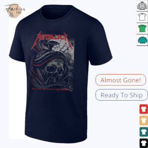 Metallica M72 Nashville Night 1 At Nissan Stadium On May 1 2025 North American Tour Unisex T Shirt1