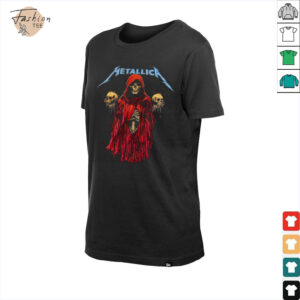 Metallica M72 North American Tour 2025 Schedule Skeleton Witch I...
