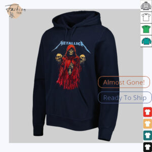 Metallica M72 North American Tour 2025 Schedule Skeleton Witch I Am The Blood I Am Release Two Sided Unisex T Shirt2