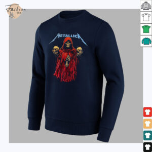 Metallica M72 North American Tour 2025 Schedule Skeleton Witch I Am The Blood I Am Release Two Sided Unisex T Shirt3