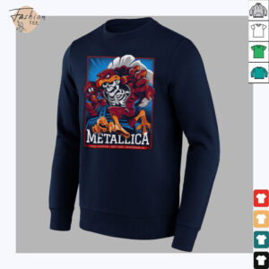 Metallica M72 Virginia Tech At Lane Stadium In Blacksburg Virginia United States On May 7 2025 M72 World Tour Unisex T Shirt3