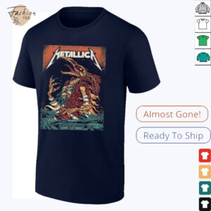 Metallica M72 Virginia Tech Pop Up Shop At Lane Stadium...