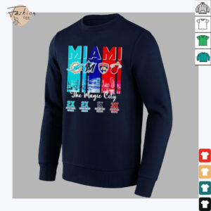 Miami Magic City Champions shirt3