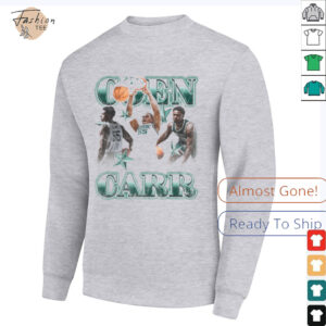 Michigan State Spartans CON CARR 55 STATE Basketball T Shirt2