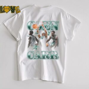 Michigan State Spartans CON CARR 55 STATE Basketball T Shirt3