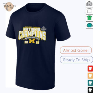 Michigan Wolverines 2025 NCAA Men’s Gymnastics National Champions T Shirt