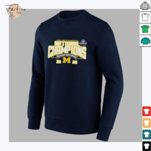 Michigan Wolverines 2025 NCAA Men’s Gymnastics National Champions T Shirt