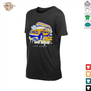 Michigan Wolverines Ann Arbor Shirt
