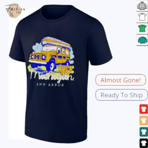 Michigan Wolverines Ann Arbor Shirt